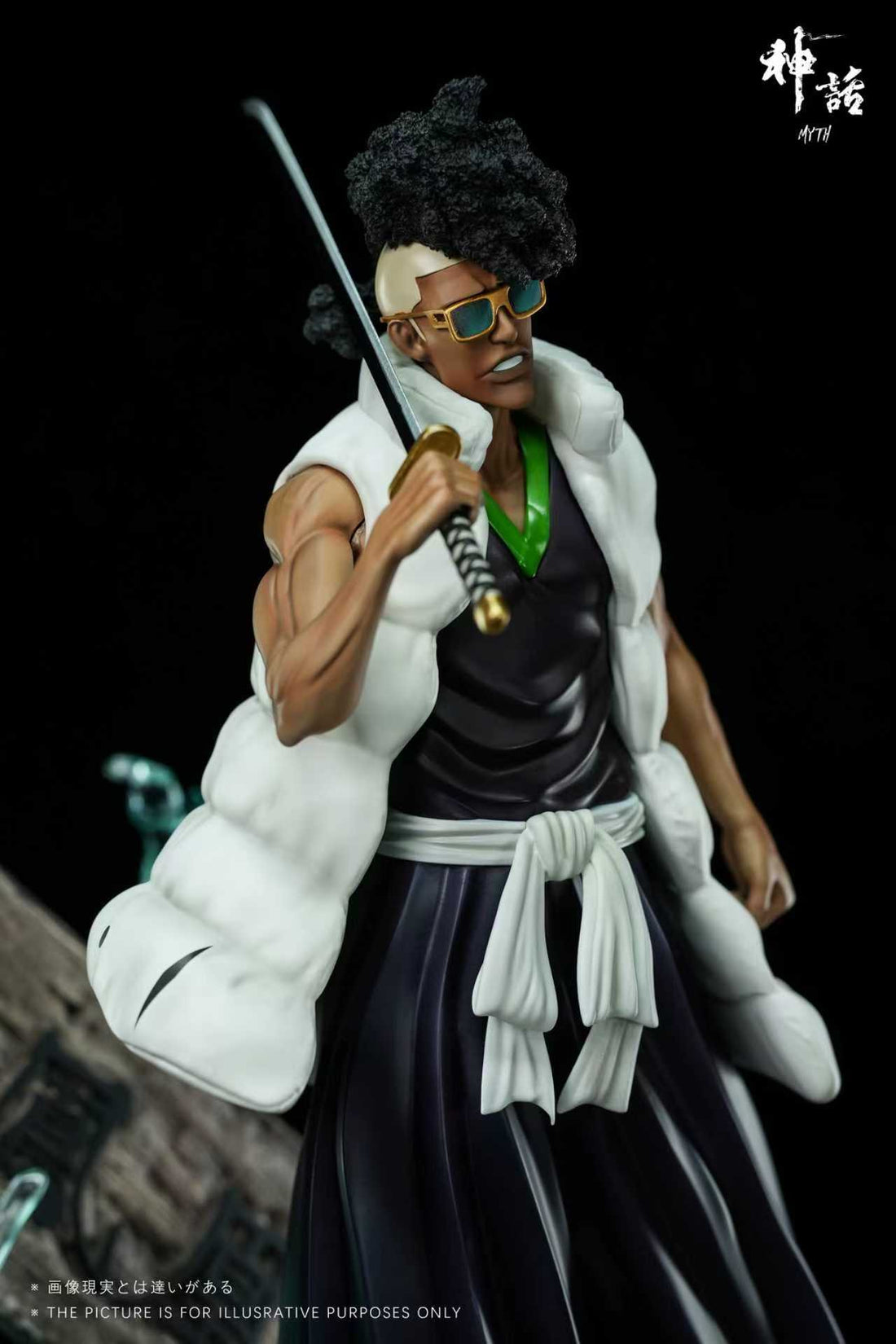 Bleach Myth Studio Oetsu Nimaiya Resin Statue