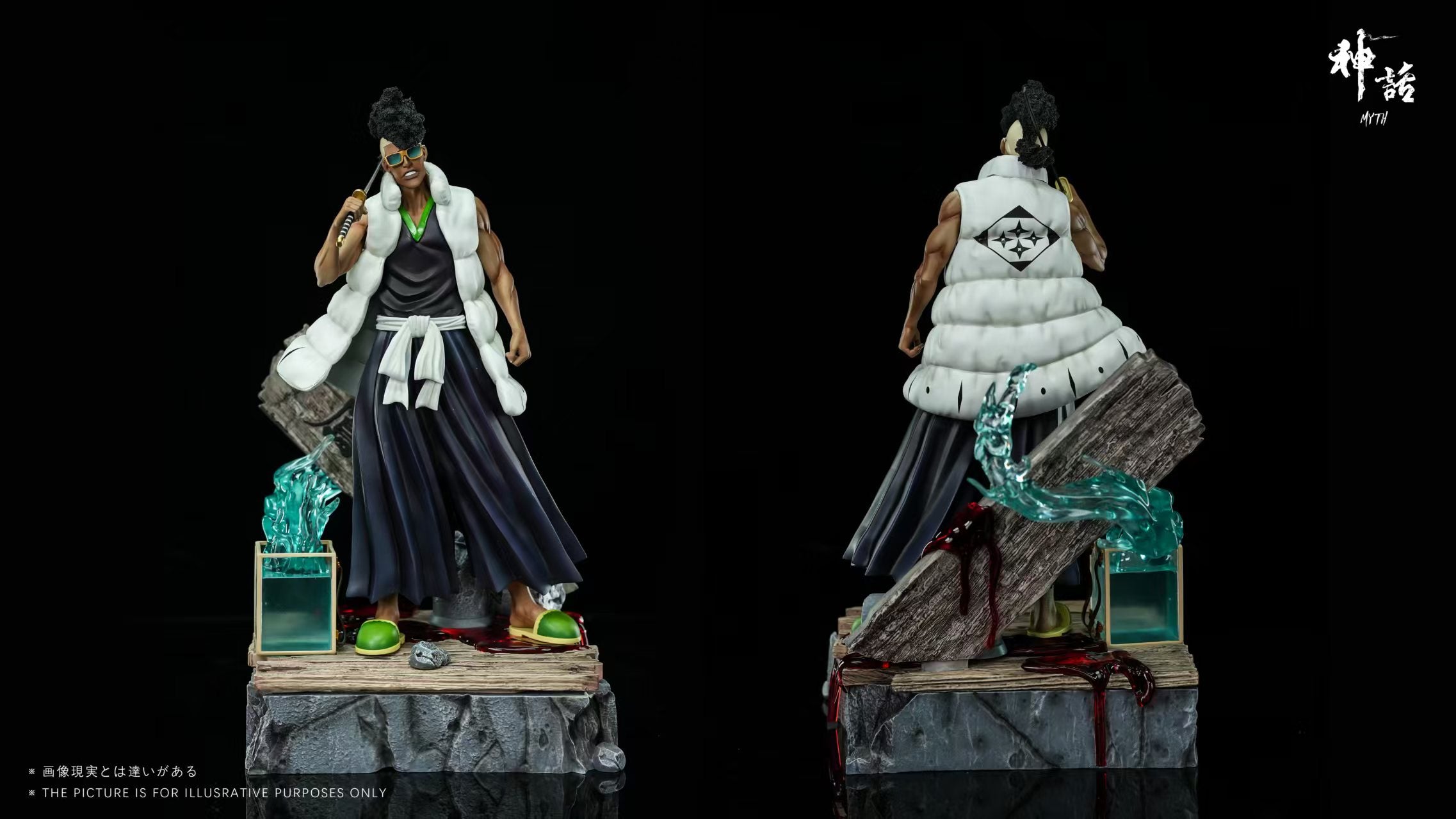 Bleach Myth Studio Oetsu Nimaiya – ClubHouse Statues