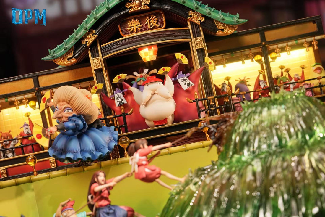 Spirited Away OPM Studio The River Spirit Resin Statue