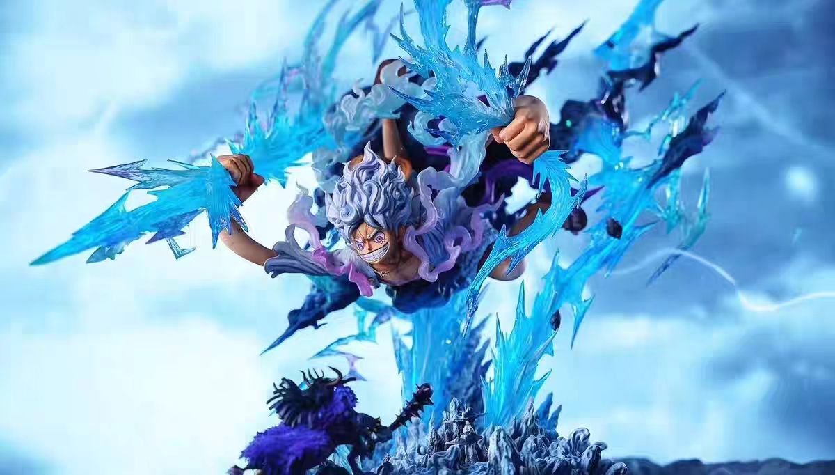 One Piece Jimei Palace x AniKingdom Studio Nika Luffy Licensed