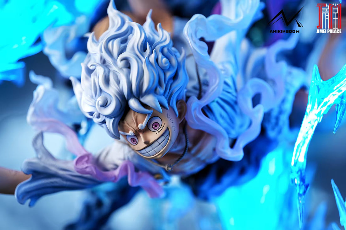 One Piece Jimei Palace x AniKingdom Studio Nika Luffy Licensed Resin Statue