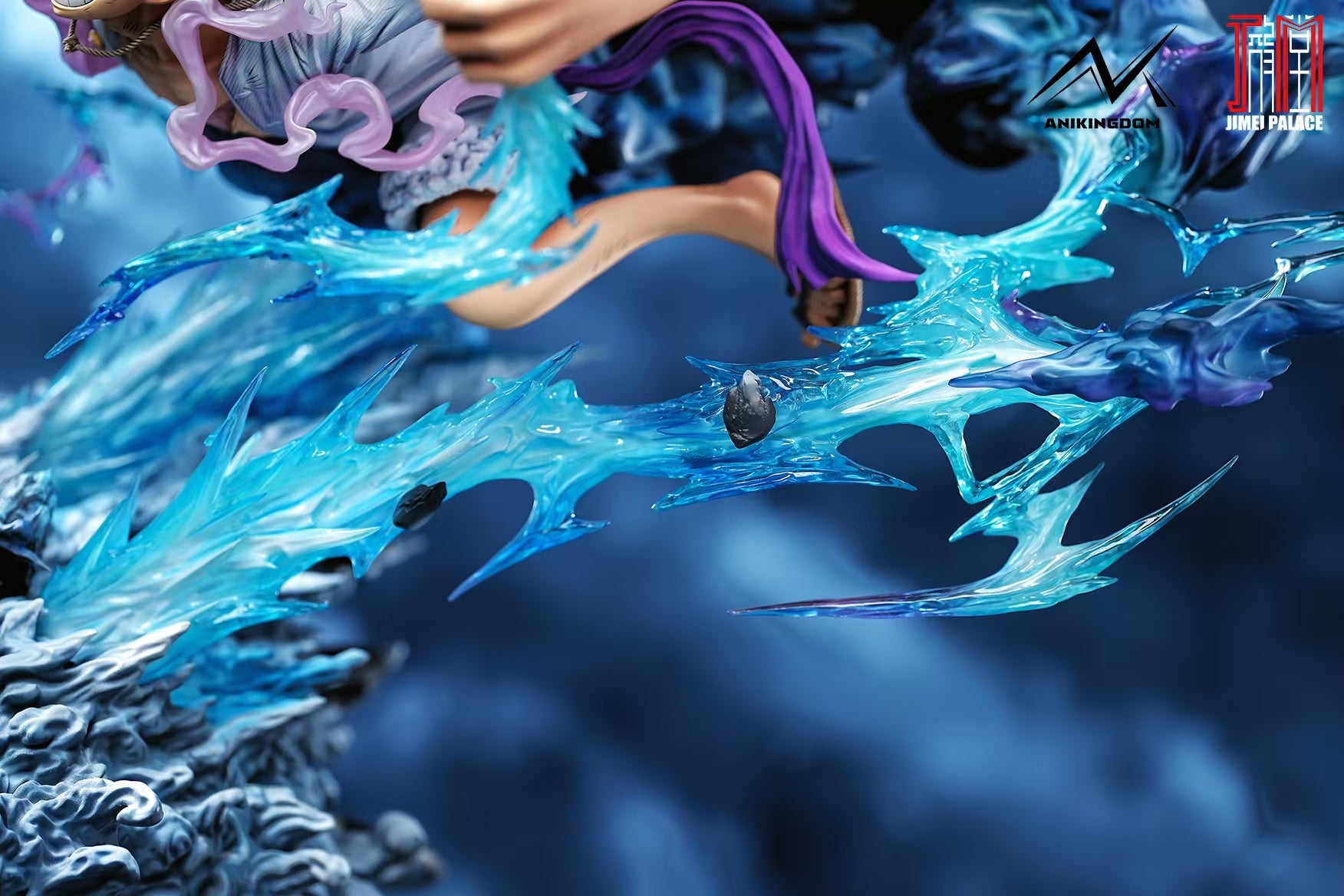 One Piece Jimei Palace x AniKingdom Studio Nika Luffy Licensed