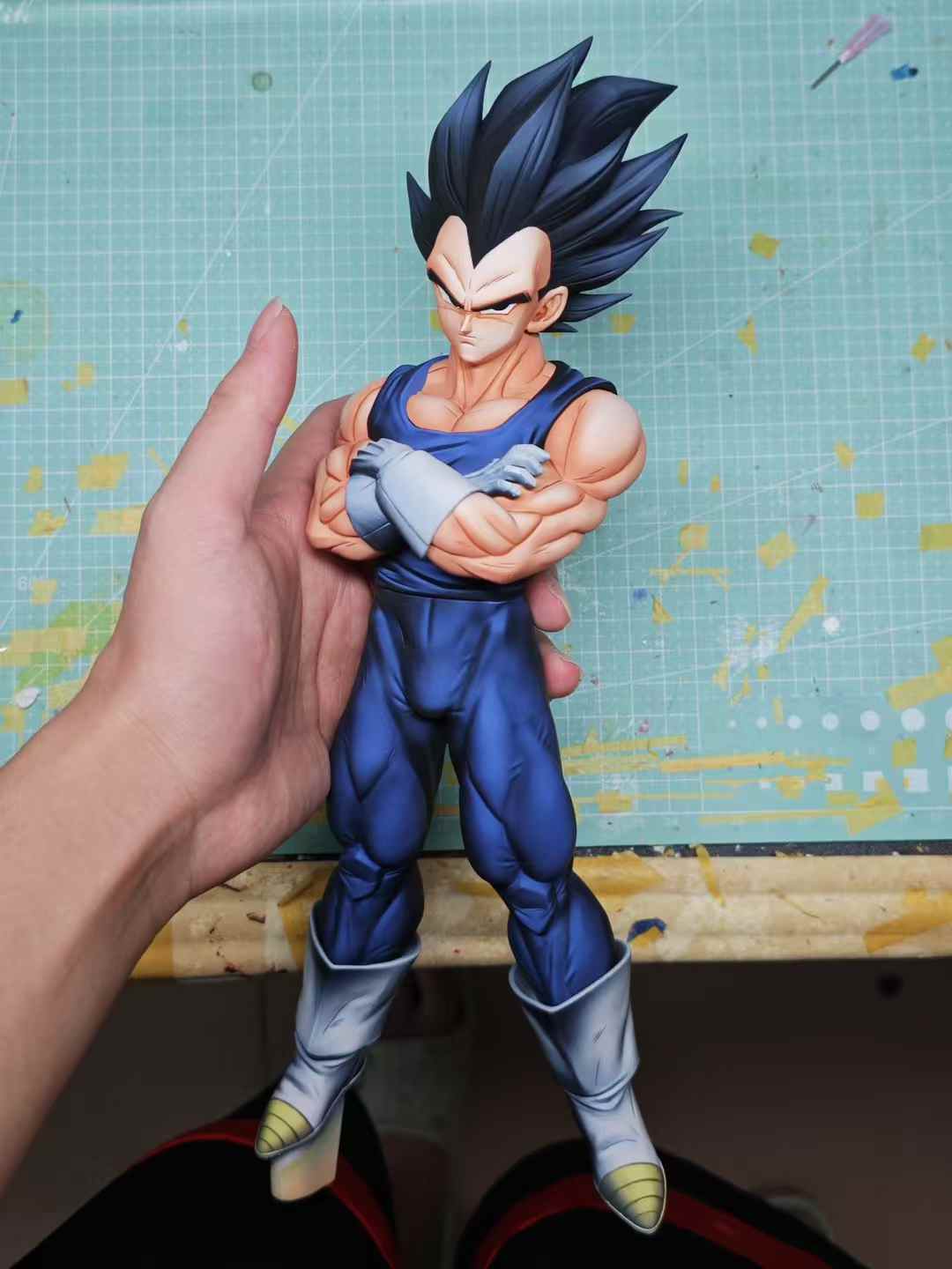 Dragon Ball WDF Studio Vegeta Majin Buu Arc – ClubHouse Statues