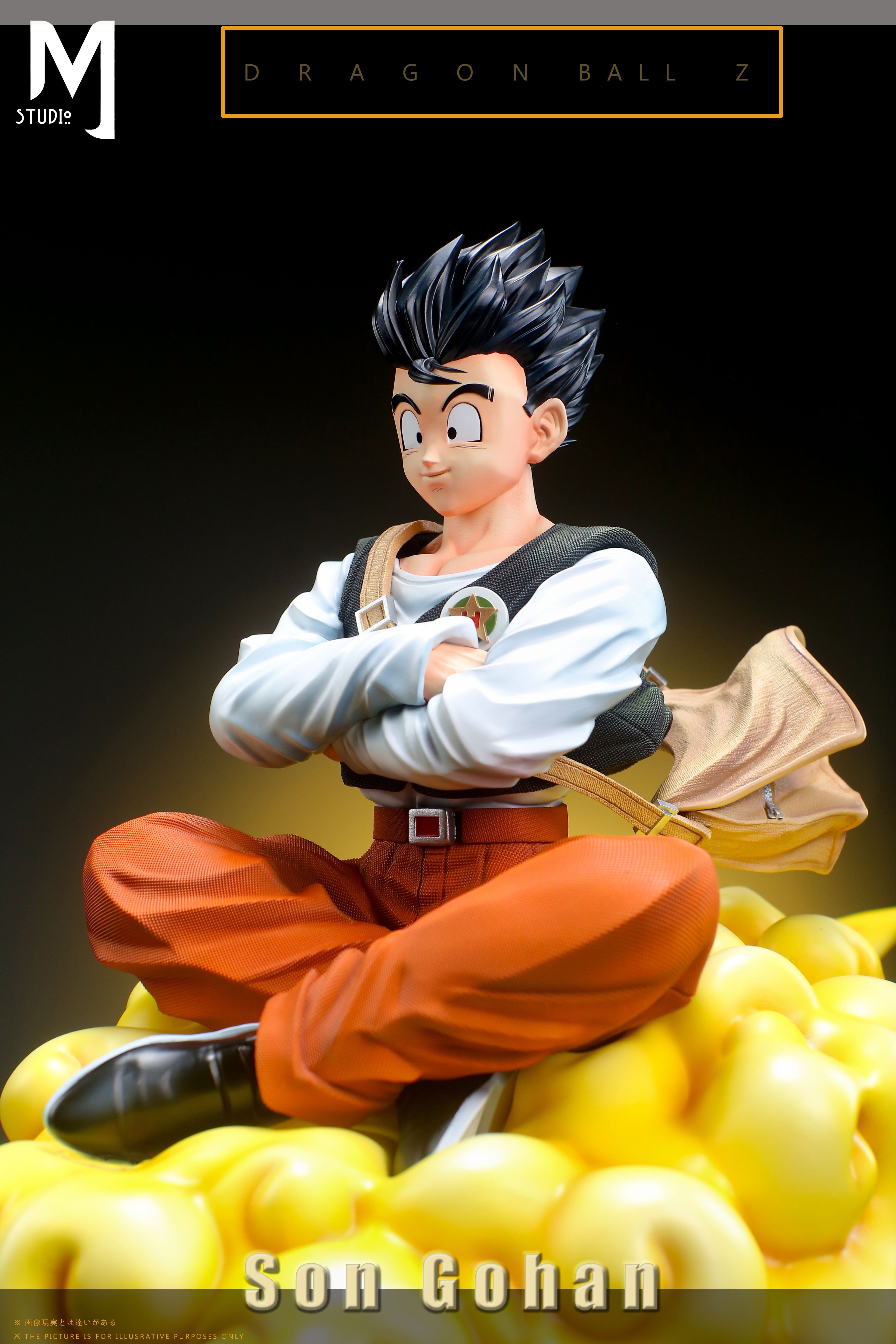 mainiahi.gohanページ Dragon Ball Figure Class x Oracle Studio Son Gohan Masenko Attack