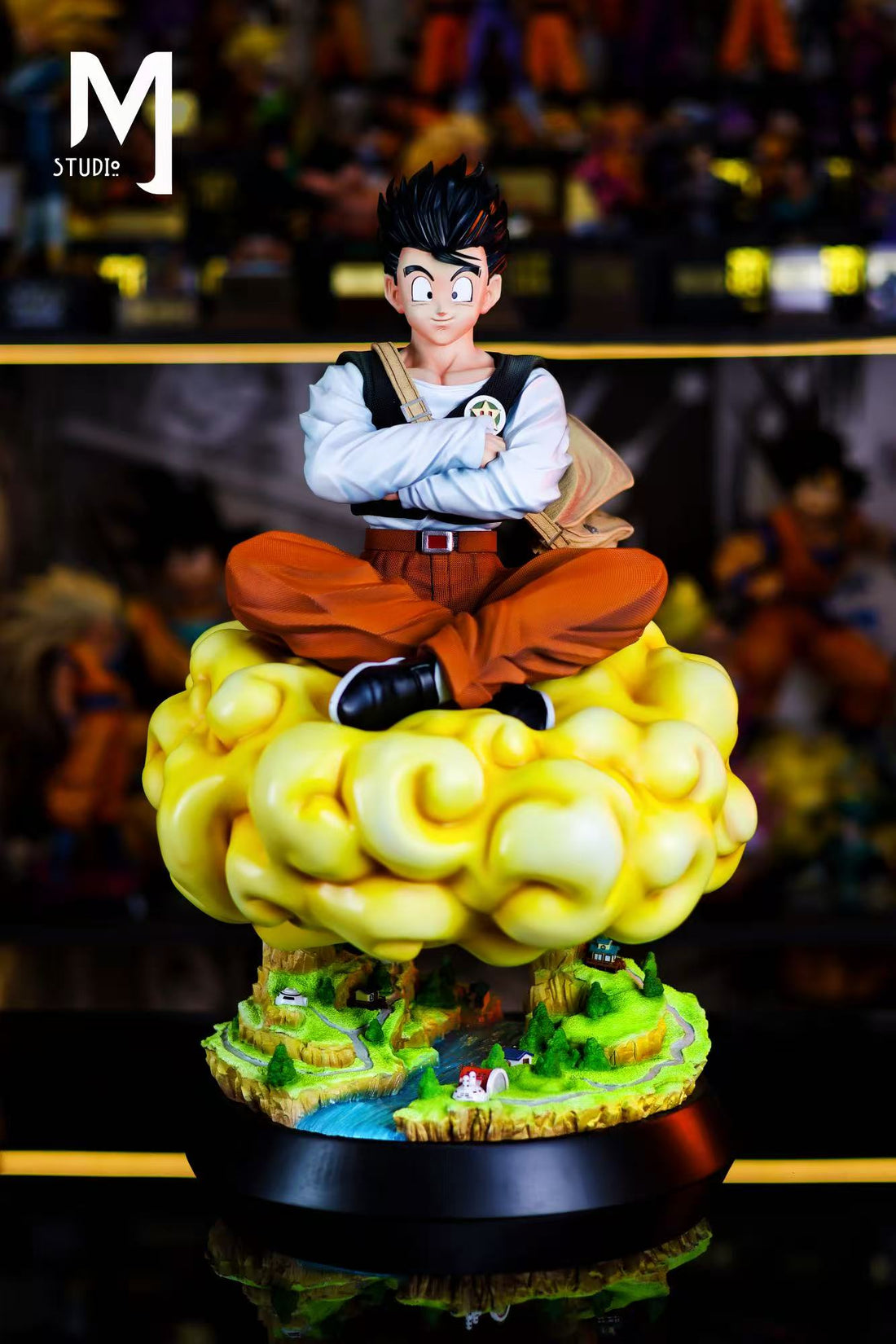 Dragon Ball MJ Studio Gohan High School Kinton Resin Statue