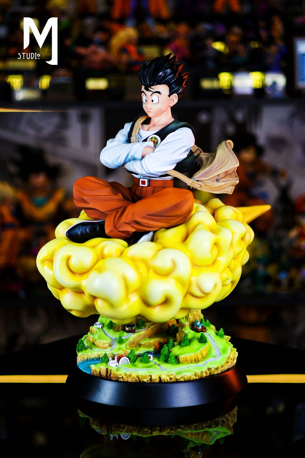 Dragon Ball MJ Studio Gohan High School Kinton Resin Statue