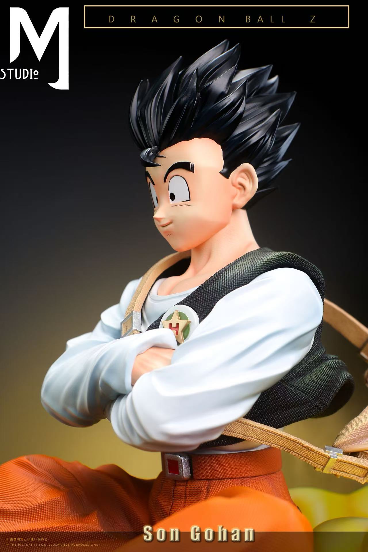 Dragon Ball MJ Studio Gohan High School Kinton – ClubHouse Statues