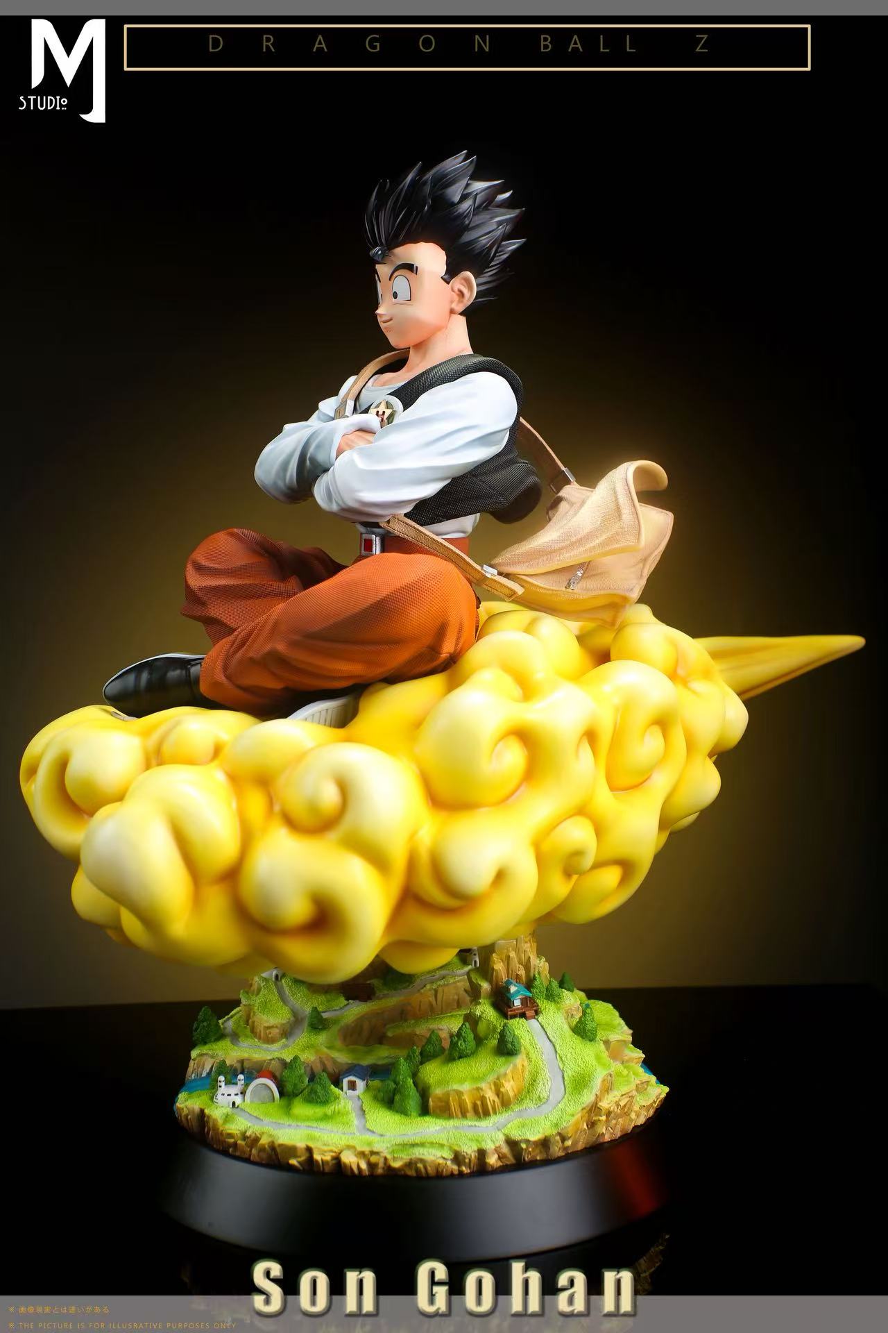 Dragon Ball MJ Studio Gohan High School Kinton – ClubHouse Statues