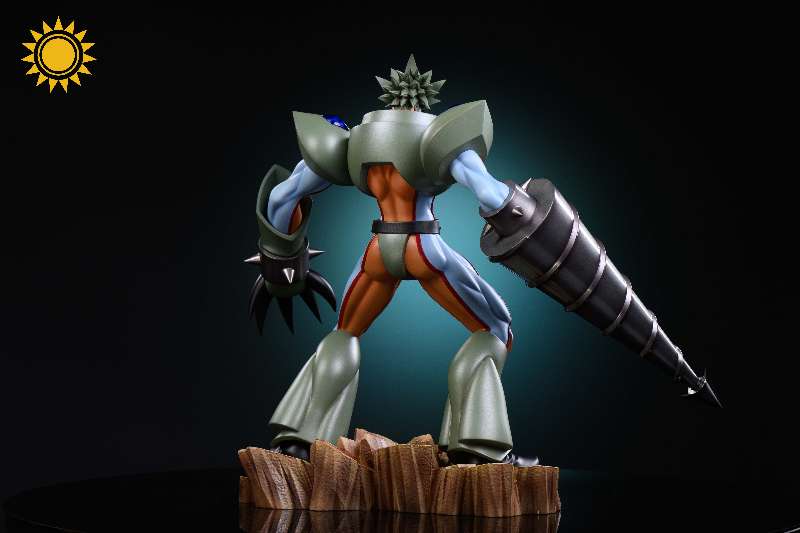 Yu Gi Oh Sun Studio Elemental Hero Grand Neos Resin Statue