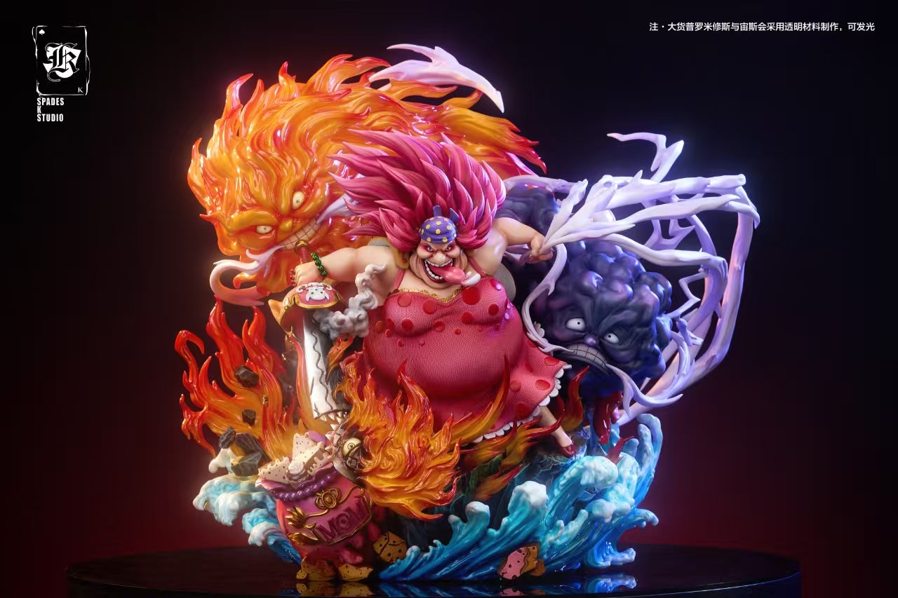 One Piece Spades K Studio Big Mom Resin Statue – ClubHouse Statues