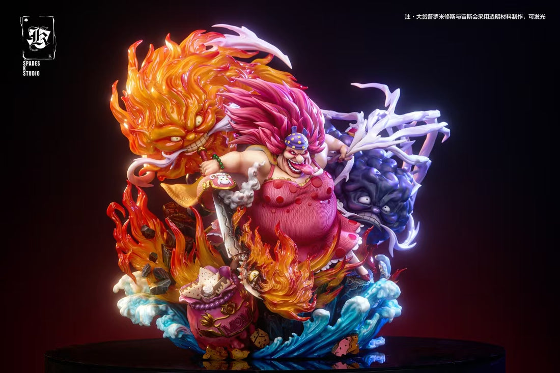 One Piece Spades K Studio Big Mom Resin Statue