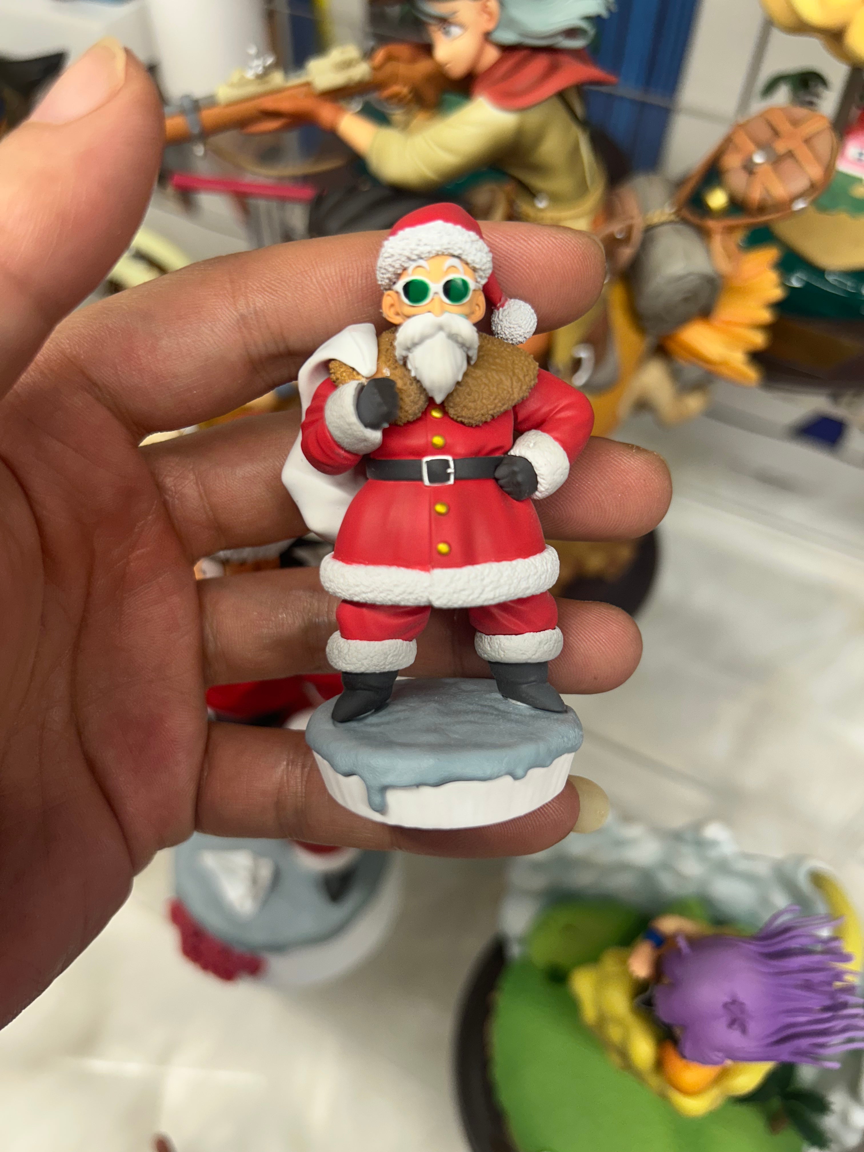 Dragon Ball Shi Guang Ji Studio Christmas Master Roshi x Krilin