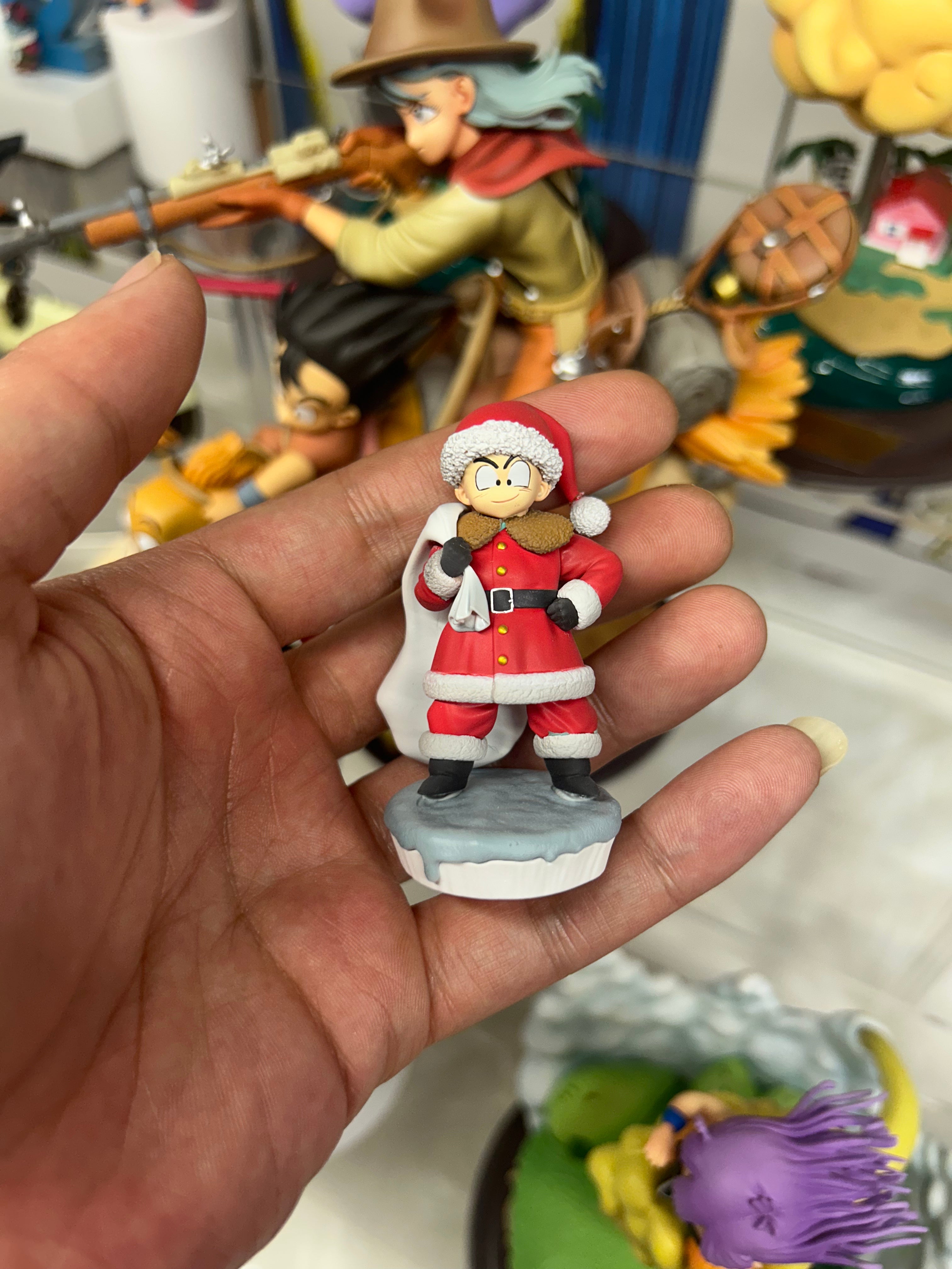 Dragon Ball Shi Guang Ji Studio Christmas Master Roshi x Krilin