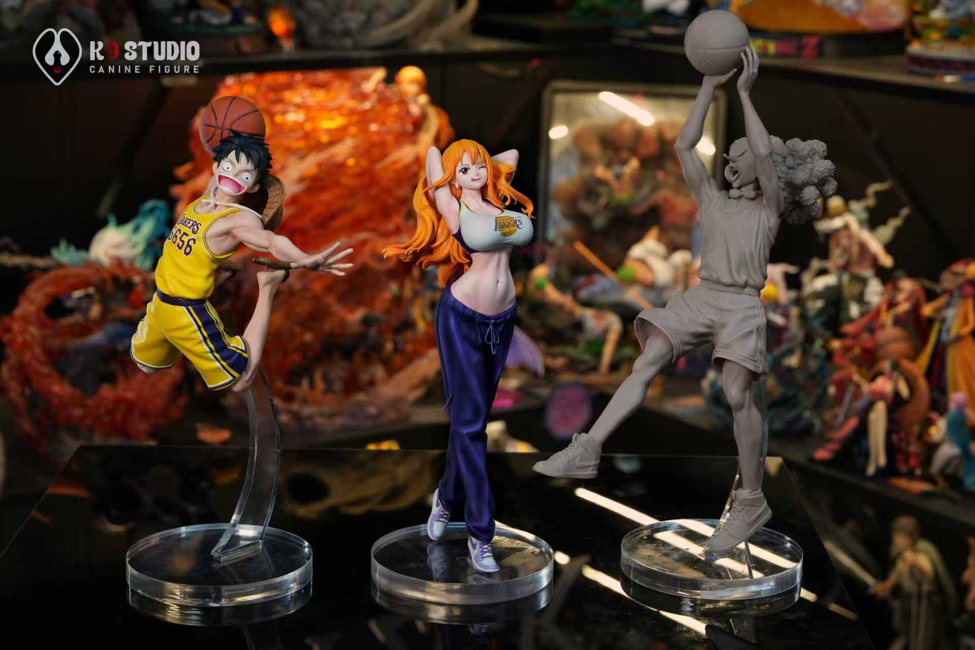 One Piece K9 Studio Nami Lakers Resin Statue – ClubHouse Statues