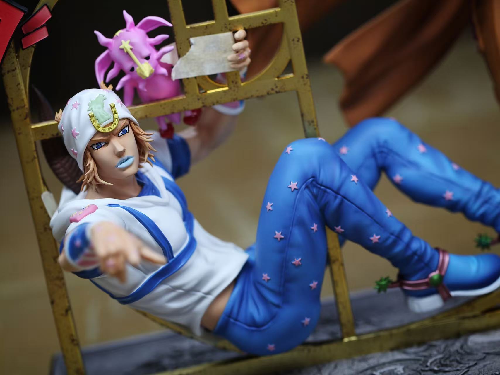 コレクション chi- JoJos Bizarre Chikara Studio Gyro Zeppeli x Johnny Joestar