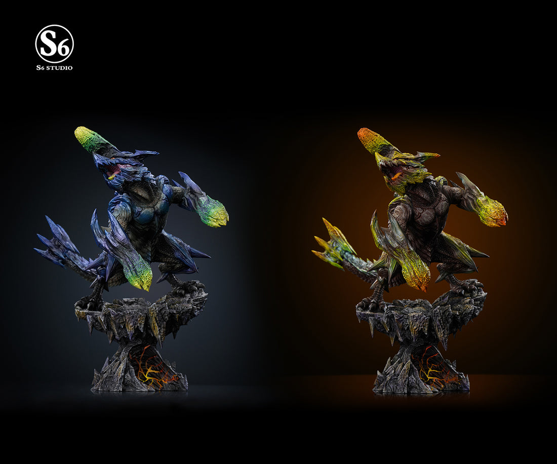 Monster Hunter S6 Studio Brachydios Broken Dragon Resin Statue