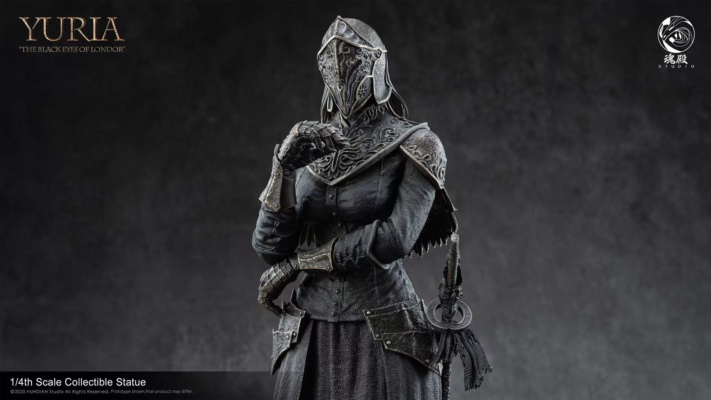 ダークソウル3 ロンドールのユリア 魂殿 HunDian DARK SOULS Dark Souls HunDian Studio Yuria of Londor – ClubHouse Statues