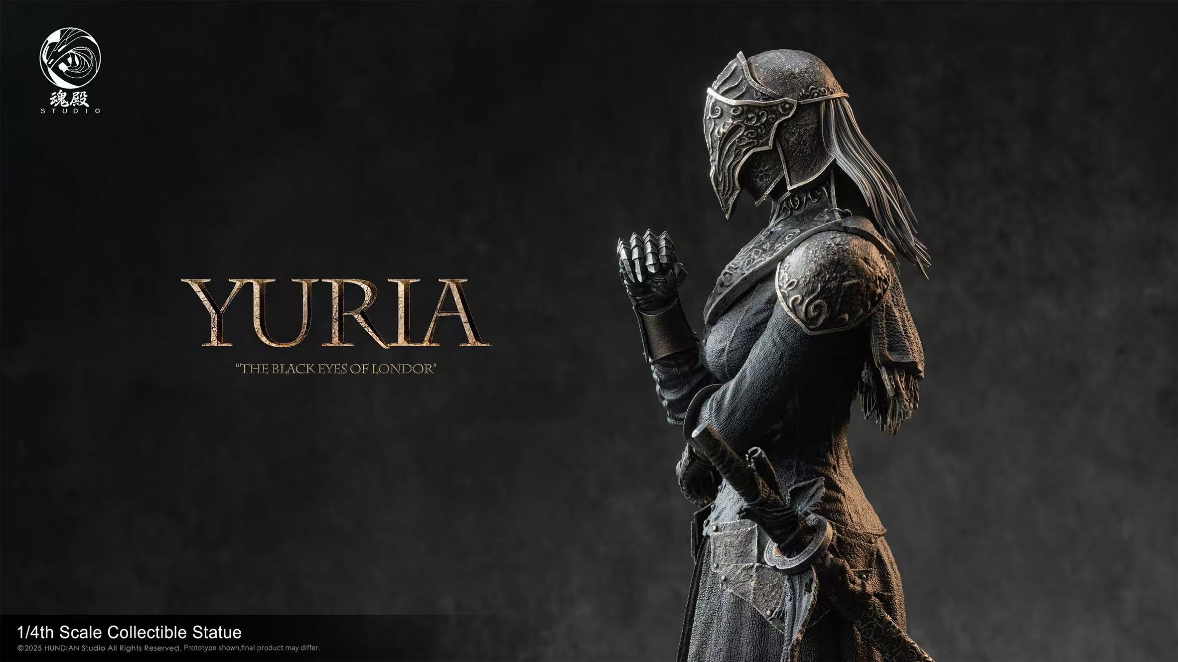 Dark Souls HunDian Studio Yuria of Londor – ClubHouse Statues