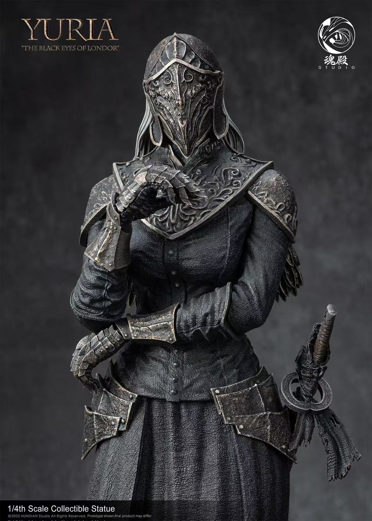Dark Souls HunDian Studio Yuria of Londor – ClubHouse Statues