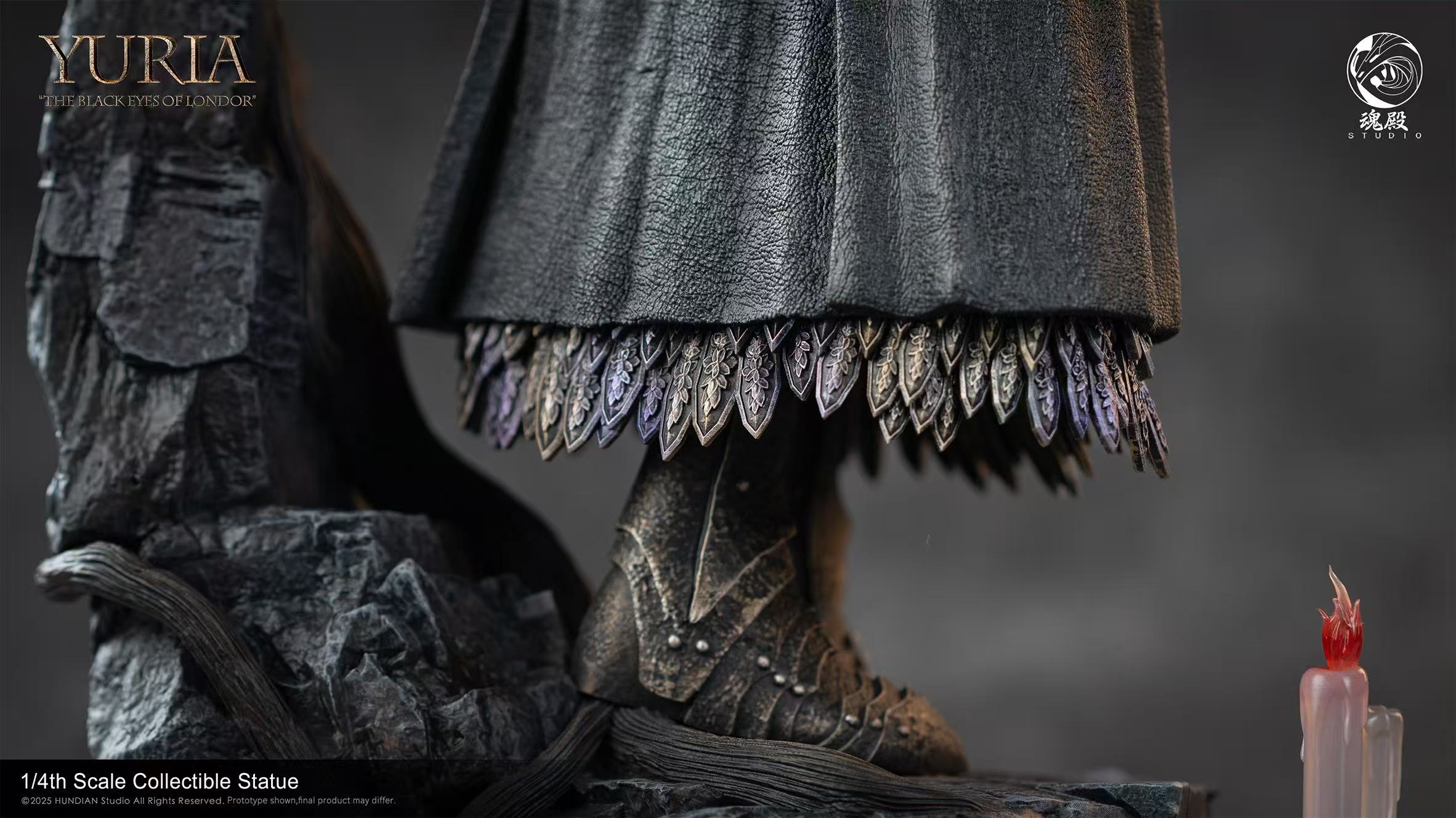 Dark Souls HunDian Studio Yuria of Londor – ClubHouse Statues