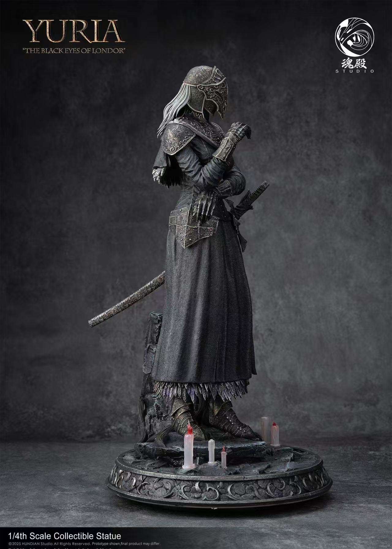 Dark Souls HunDian Studio Yuria of Londor – ClubHouse Statues