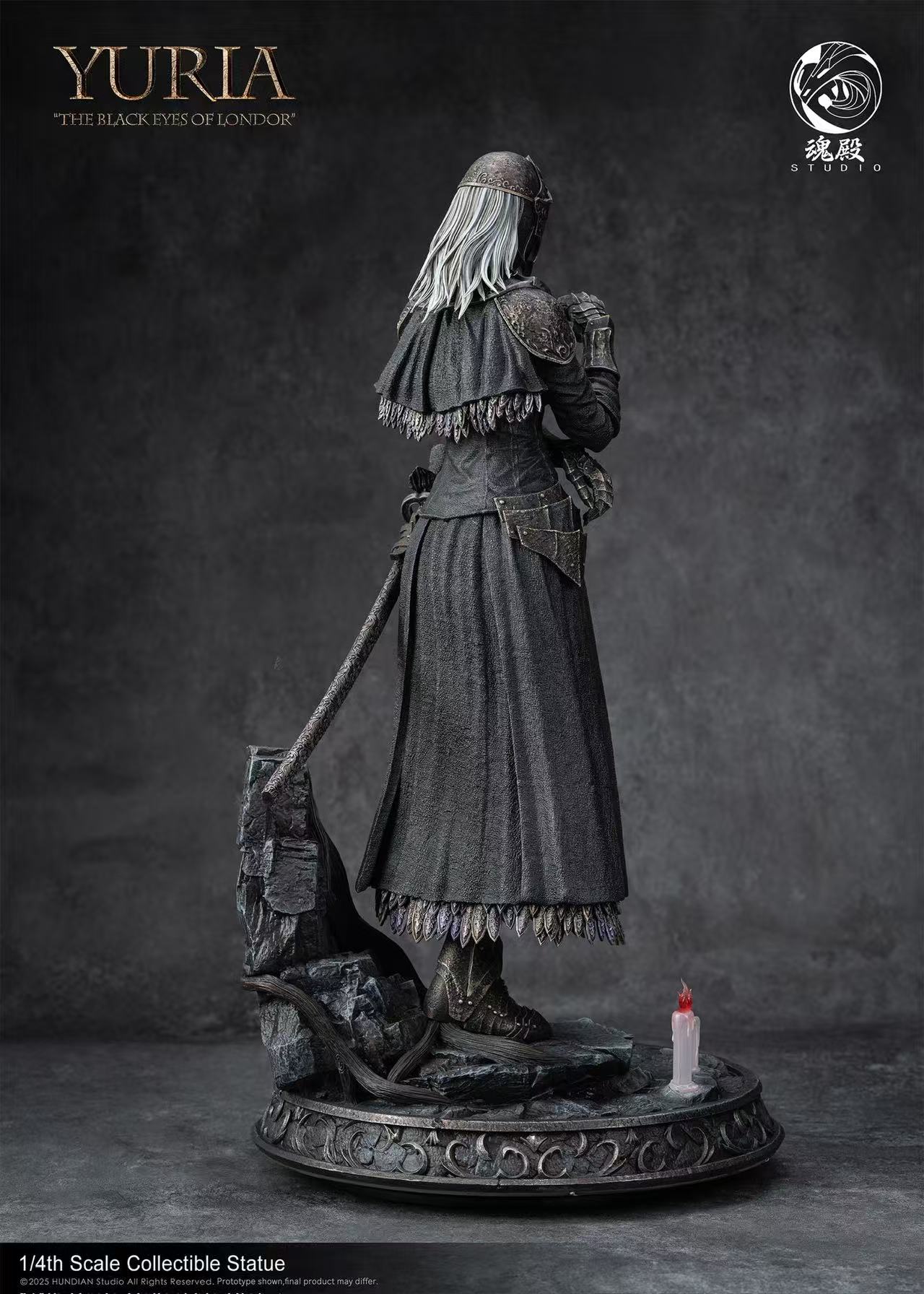 ダークソウル3 ロンドールのユリア 魂殿 HunDian DARK SOULS Dark Souls HunDian Studio Yuria of Londor – ClubHouse Statues