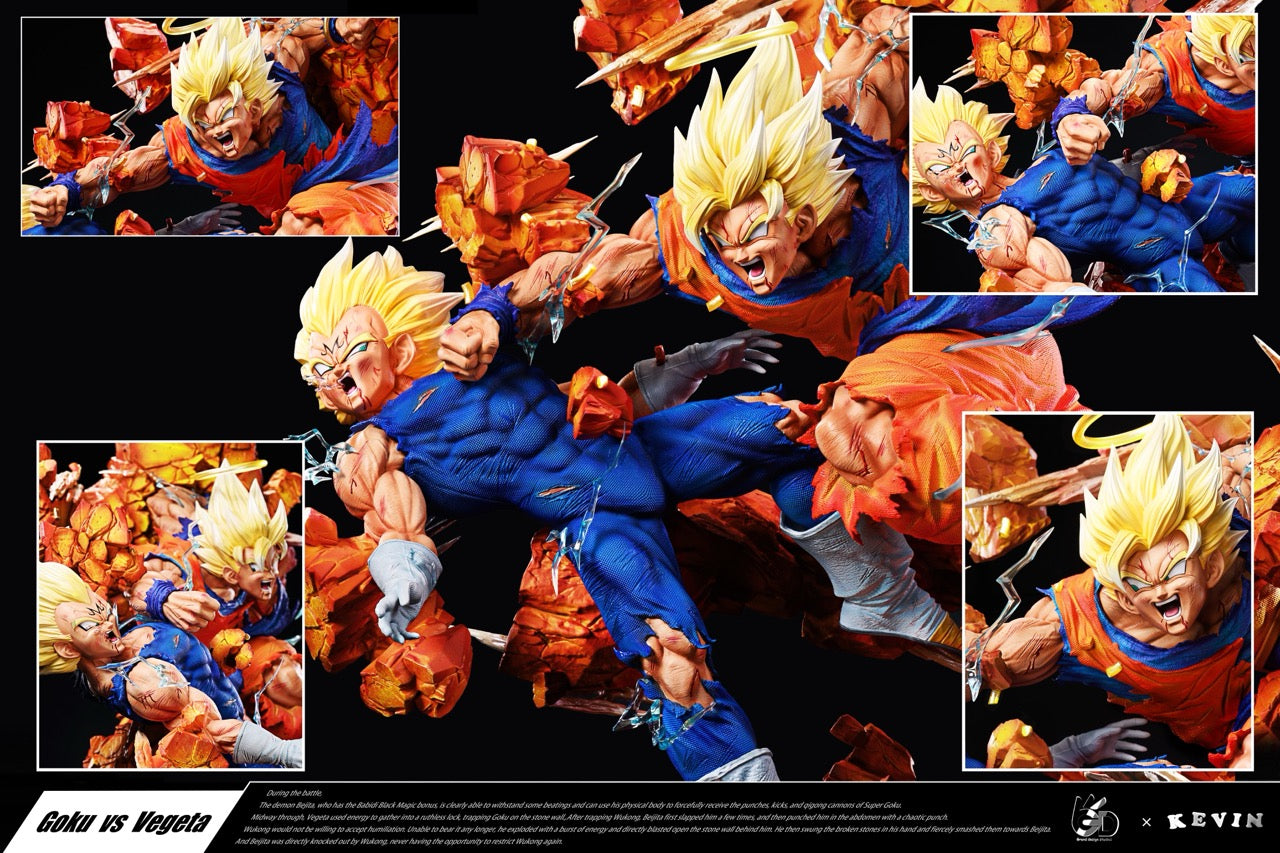 Dragon Ball Grand Design Studio Goku vs Majin Vegeta – ClubHouse