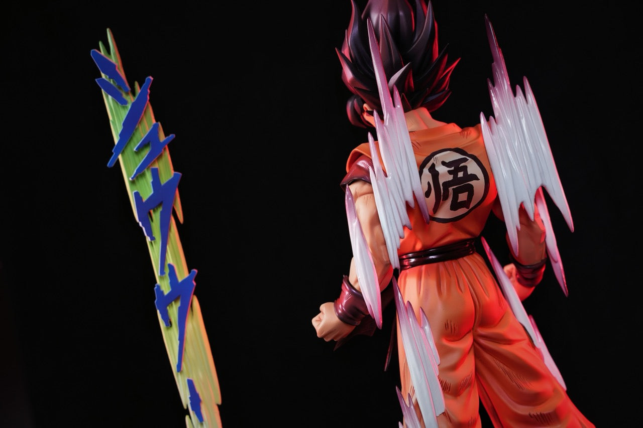 Dragon Ball Juann x Jackie Studio Son Goku Kaioken – ClubHouse Statues