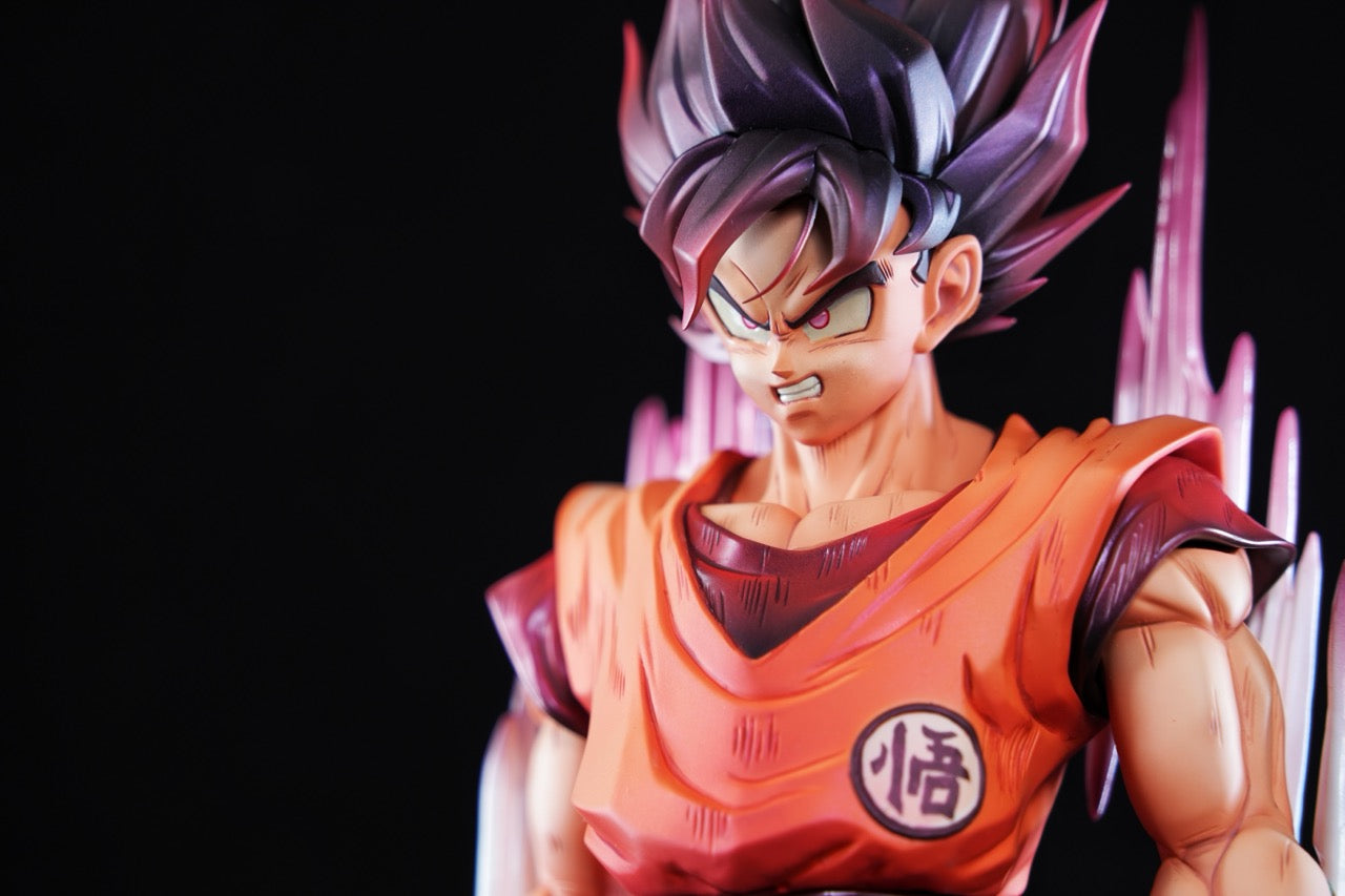 Dragon Ball Juann x Jackie Studio Son Goku Kaioken – ClubHouse Statues