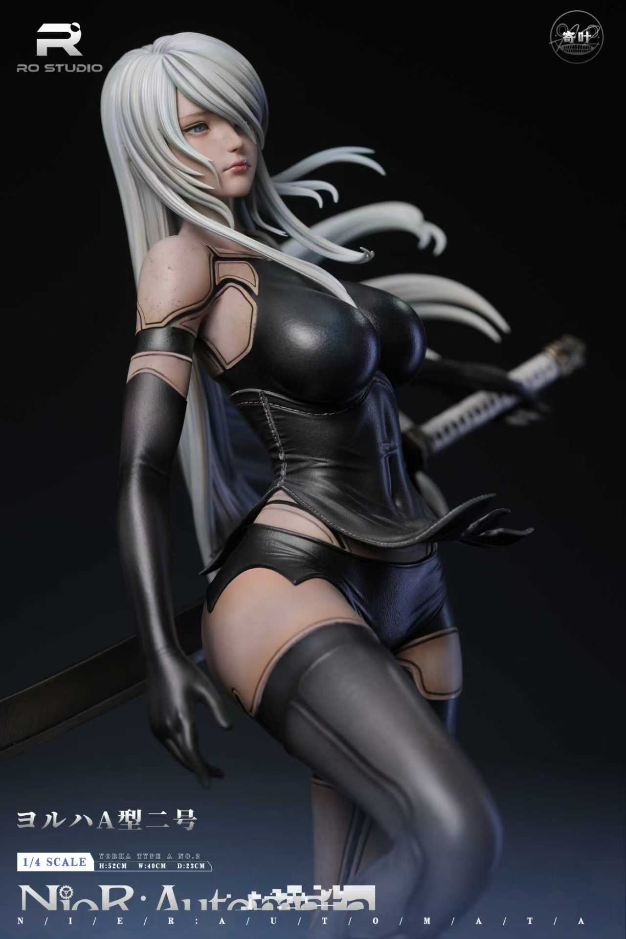 NieR Automata RO Studio A2 – ClubHouse Statues