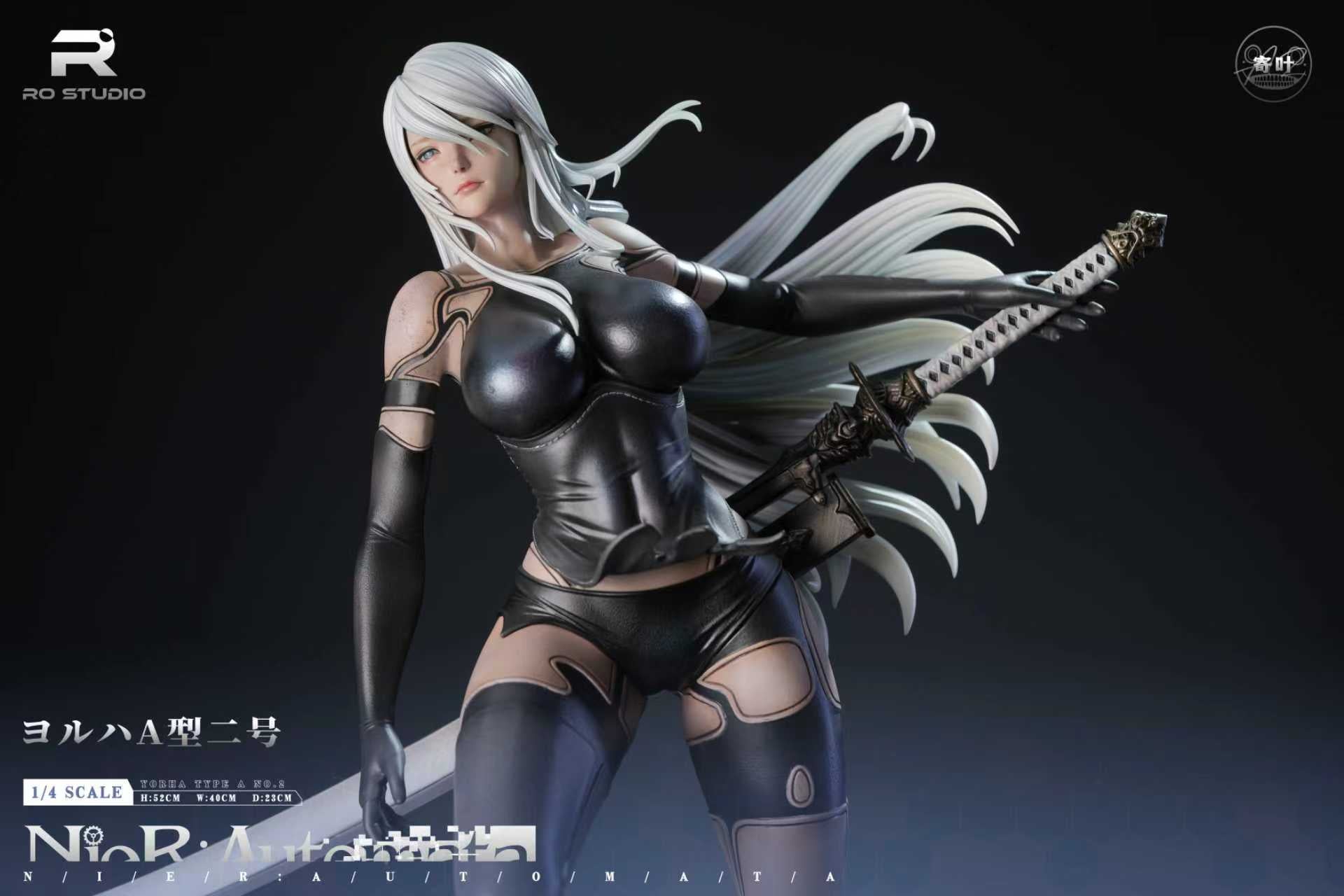 NieR Automata RO Studio A2 – ClubHouse Statues