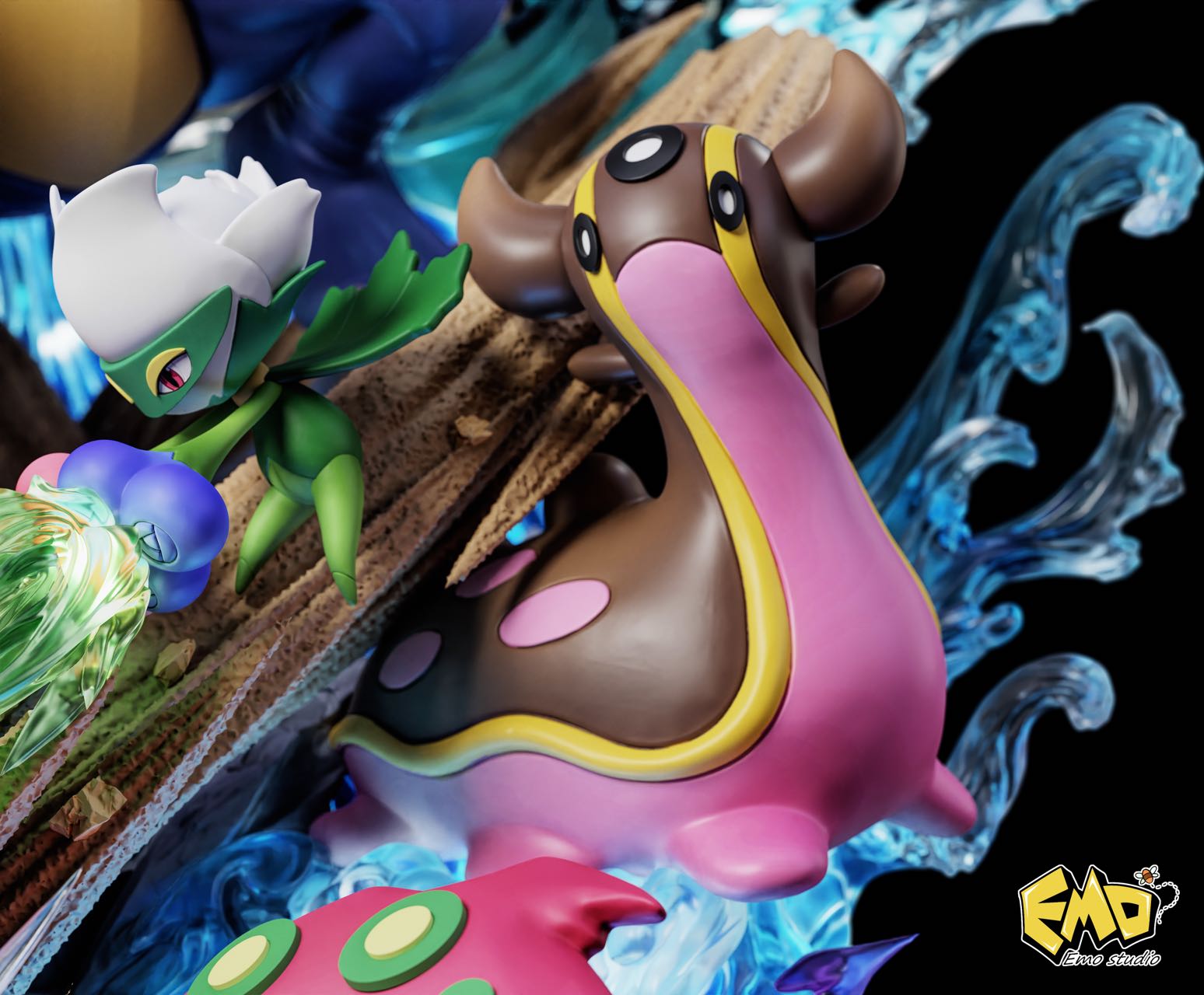 Pokemon EMO Studio Cynthia Resin Statue – ClubHouse Statues