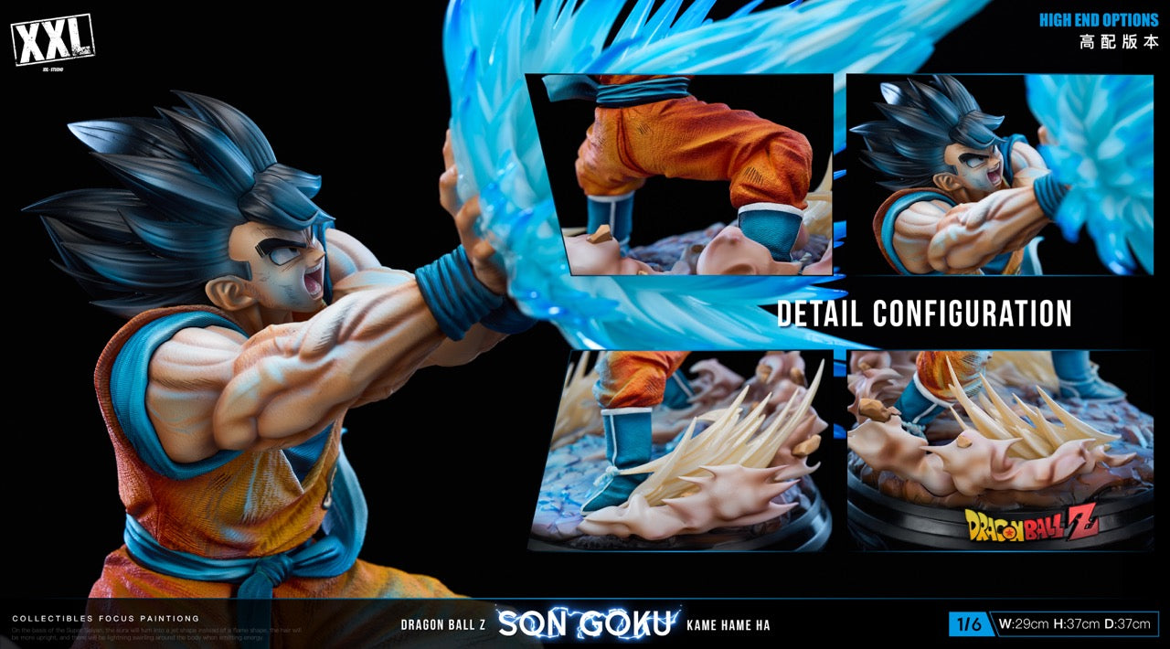 Dragon Ball XXL Studio Kame Hame Ha Goku – ClubHouse Statues