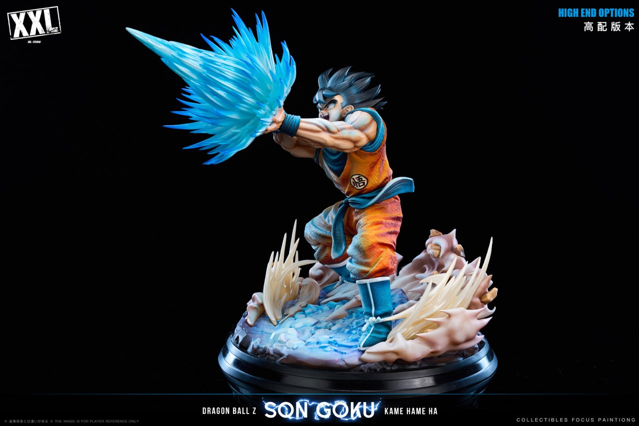 Dragon Ball XXL Studio Kame Hame Ha Goku – ClubHouse Statues