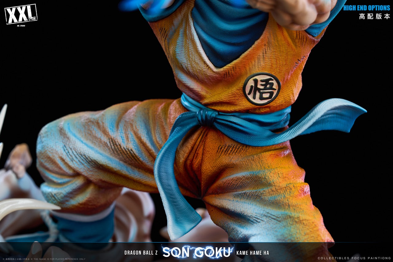 Dragon Ball XXL Studio Kame Hame Ha Goku – ClubHouse Statues