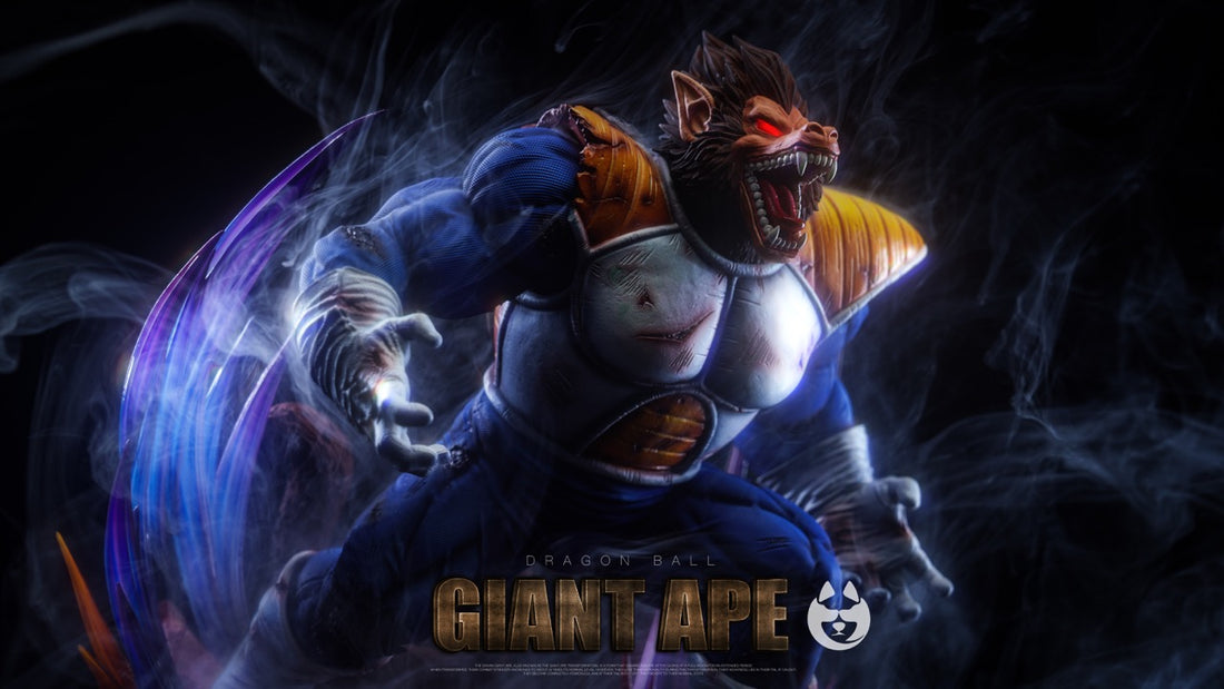 Dragon Ball EH Studio Great Monkey Vegeta Oozaru Resin Statue