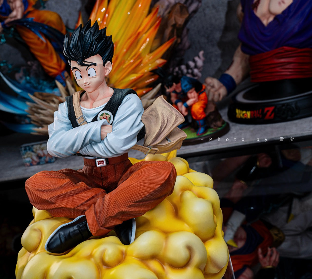 Dragon Ball MJ Studio Gohan High School Kinton Resin Statue