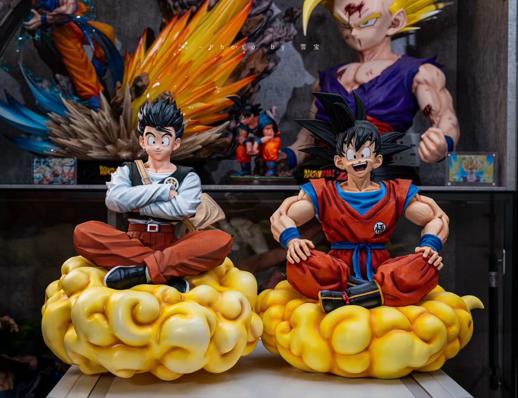 Dragon Ball MJ Studio Gohan High School Kinton – ClubHouse Statues