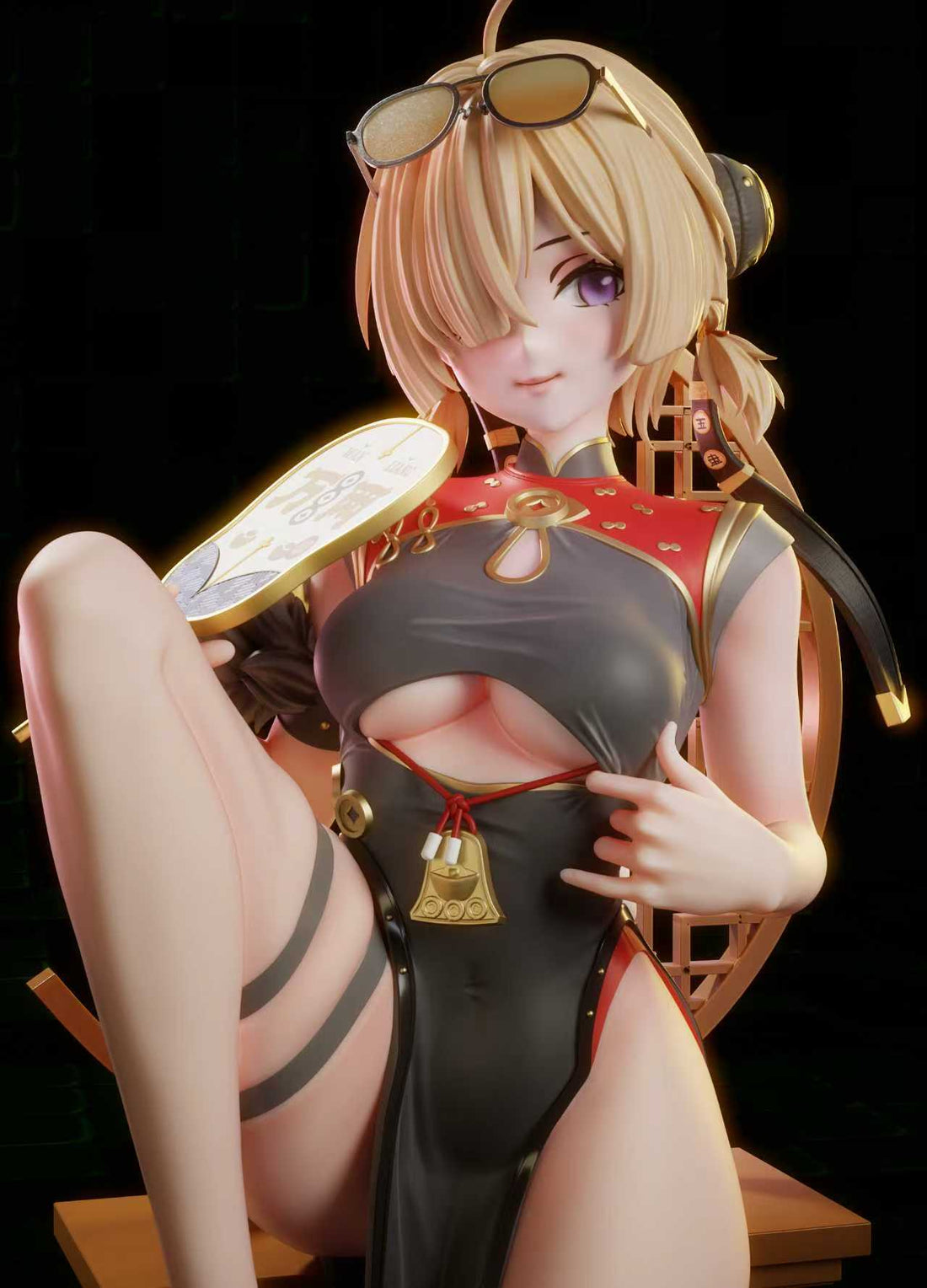 Zenless Zone Zero ANE Studio Kanban Musume Sweety Resin Statue