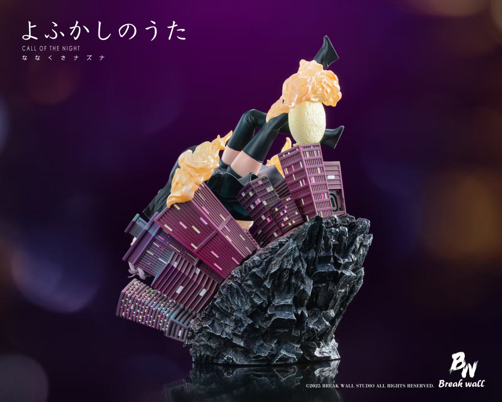 Call of the Night Break Wall Studio Nazuna Nanakusa – ClubHouse