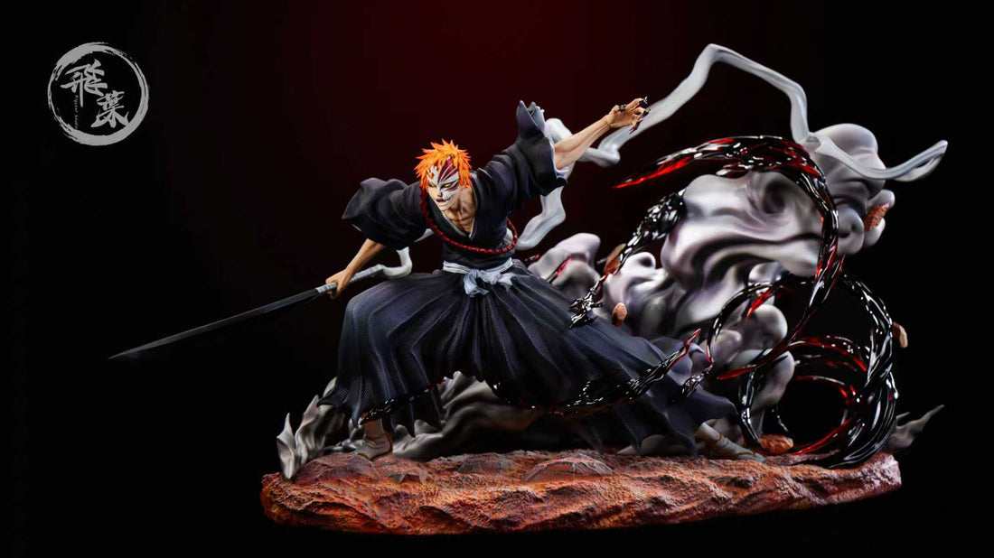 Bleach FlyLeaf Studio Ichigo Kurosaki V3 Resin Statue