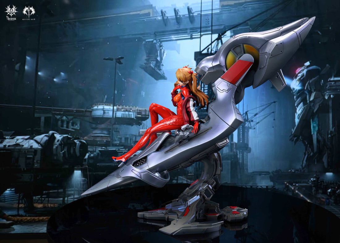 Neo Genesis Evangelion Phoenix x Esoteric Arts Studio Asuka Resin Staute
