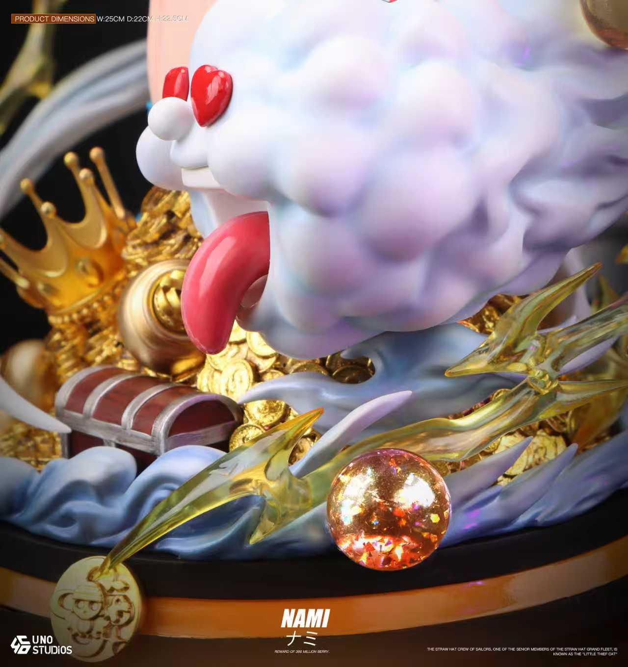 ライダーUnoーStudioナミ One Piece UNO Studio Nami Bust Resin Statue – ClubHouse Statues