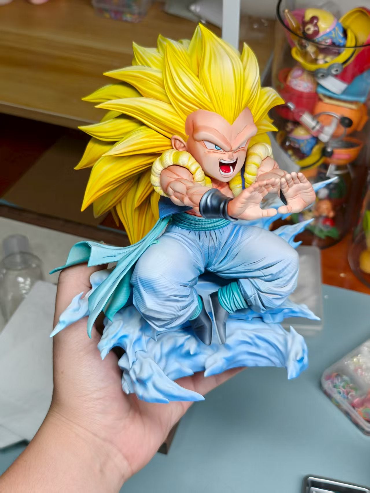 Dragon Ball FXW Studio Gotenks – ClubHouse Statues