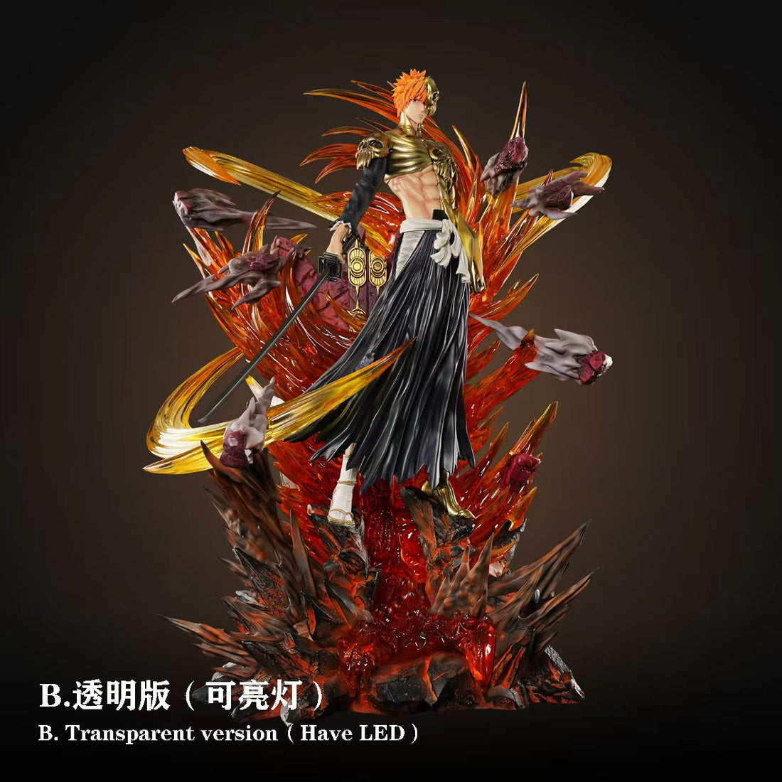 Bleach HXHENG × CHENG Studio Hellverse Ichigo Resin Statue