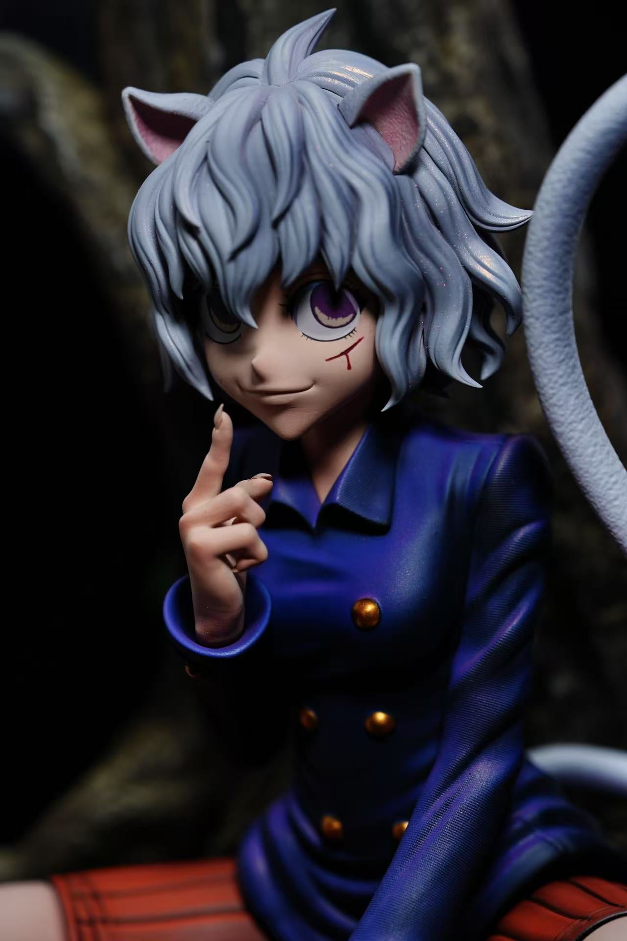 Hunter x Hunter Icy x Ice Studio Neferpitou x Kaito Resin Statue