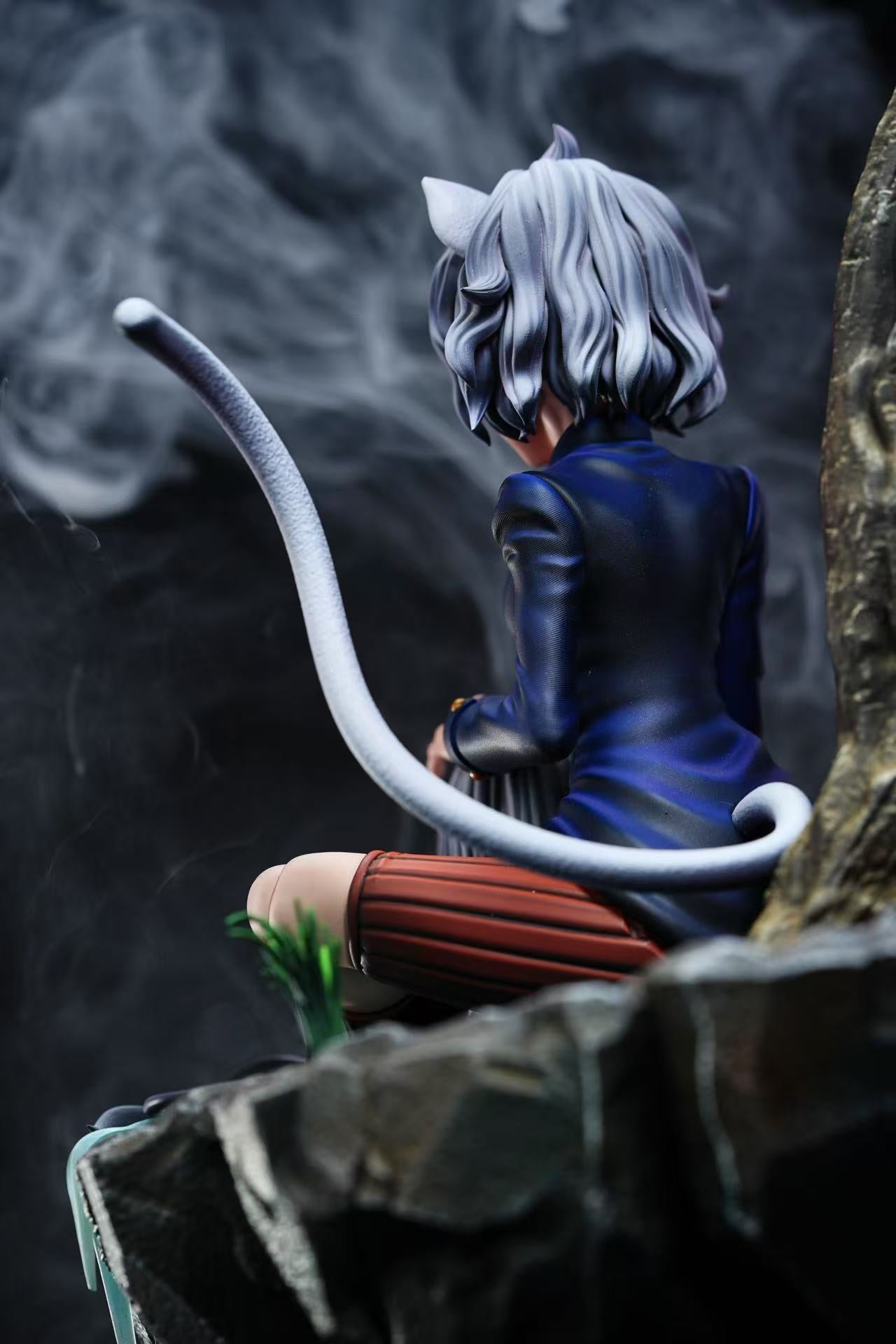 Hunter x Hunter Icy x Ice Studio Neferpitou x Kaito Resin Statue