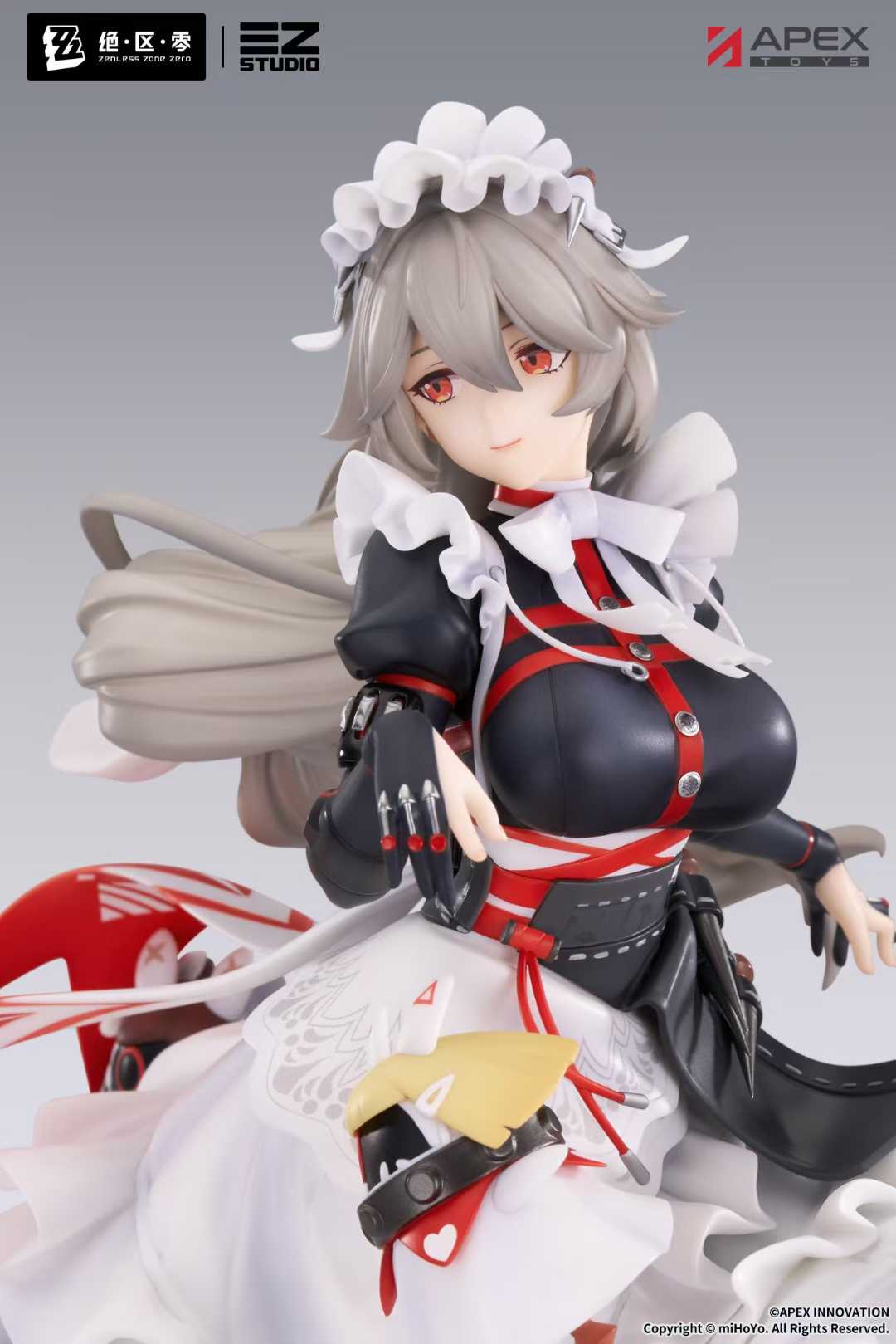 Zenless Zone Zero Apex Studio Alexandrina Sebastiane Licensed PVC Figure
