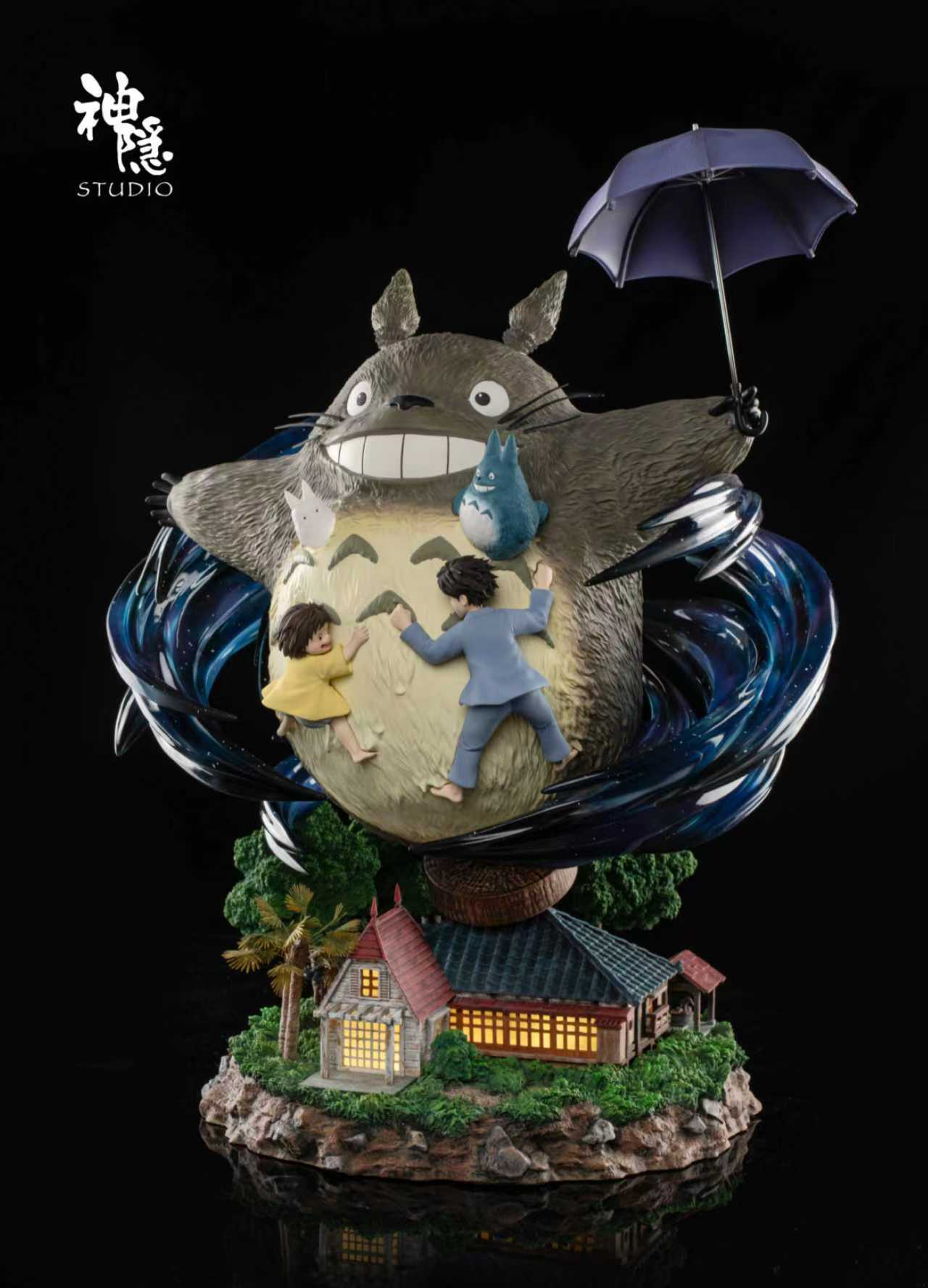 My Neighbor Totoro ShenYin Studio Totoro Night Tour – ClubHouse