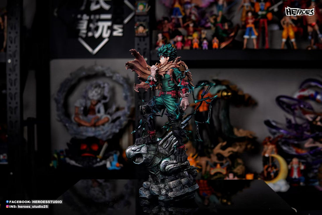 My Hero Academia Heroes Studio Dark Deku Izuku Midoriya Resin Statue